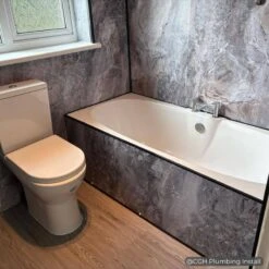 Premium Large Mochaccino Marble Matt 1.0m X 2.4m Shower Panel 24 Premium Large Mochaccino Marble Matt 1.0m X 2.4m Shower Panel -Wall Panel Store 1 a6d2d294 e895 4f42 8d38 8702f8d07eb1