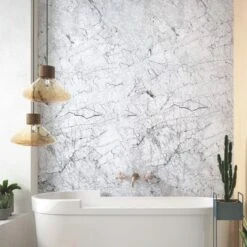 Premium Large Vicenza 1.0m X 2.4m Shower Panel