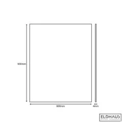 Light Grey Kitchen Splashback - Eldhaus -Wall Panel Store Brushed Silver Kitchen splashback dimensions eldhaus