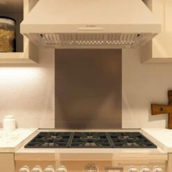 Champagne Kitchen Splashback - Eldhaus