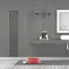 Yorkshire Ultimo Tile 500mm X 2.7m -Wall Panel Store DARK GREY TILE EFFECT BATHROOM CLADDING
