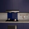 Dark Blue Kitchen Splashback - Eldhaus