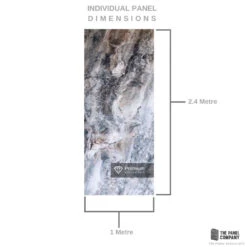 Premium Large Mochaccino Marble Matt 1.0m X 2.4m Shower Panel 19 Premium Large Mochaccino Marble Matt 1.0m X 2.4m Shower Panel -Wall Panel Store MARBLE SHOWER PANEL DIMENSIONS