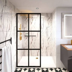 Premium Large Milazzo 1.0m X 2.4m Shower Panel