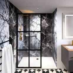 Premium Large Sacramento 1.0m X 2.4m Shower Panel