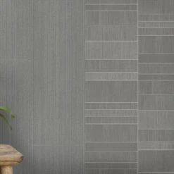 Vox Modern Graphite Large Tile | 4 Pack -Wall Panel Store Vilo Motivo Modern Graphite Decor Tiles
