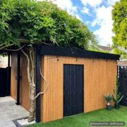 Winchester Oak - Vox Fronto Slat Wall Panels -Wall Panel Store Winchester oak s 1