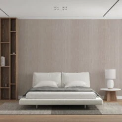 Abstract Taupe 8mm -Wall Panel Store abstract brushed Taupe wall panel bedroom