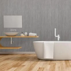 Abstract Grey 8mm -Wall Panel Store abstract brushed grey wall panel bathroom