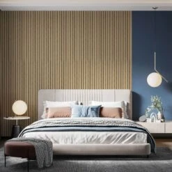 All Natural Oak 3D Slat Wall Panel - Sulcado -Wall Panel Store all natural oak slat wall panel bedroom b797b40c 406a 43e0 8e0e cc1db44722a5