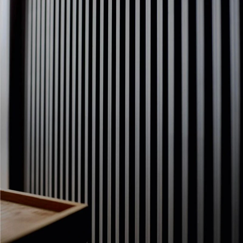 Vox Linerio Anthracite Slat Panel | Available In S-Line, M-Line & L-Line 5 Vox Linerio Anthracite Slat Panel | Available In S-Line, M-Line & L-Line - Image 3