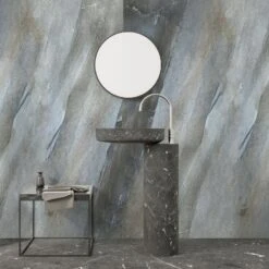 Premium Large Astra Stone Gloss 1.0m X 2.4m Shower Panel