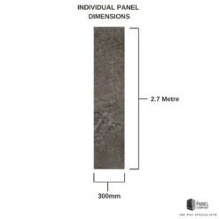 Decorwall Elegance Mineral Black Granite 8mm -Wall Panel Store black granite marble wall panel dimensions