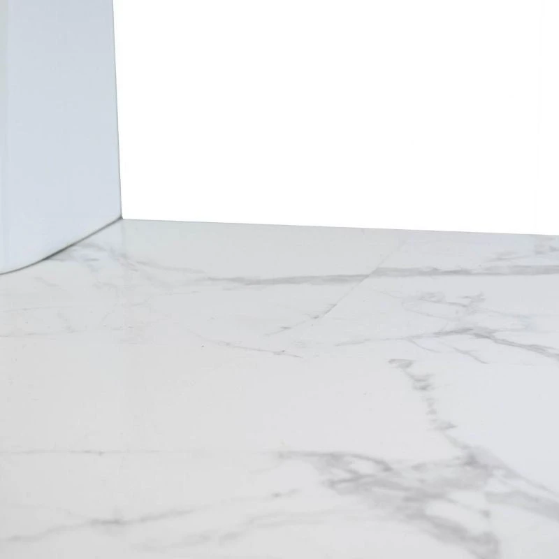 Matt Jura Carrara Marble SPC Flooring | W/ Built In Underlay | Elegance Range | 2.04m² Pack 2 Matt Jura Carrara Marble SPC Flooring | W/ Built In Underlay | Elegance Range | 2.04m² Pack