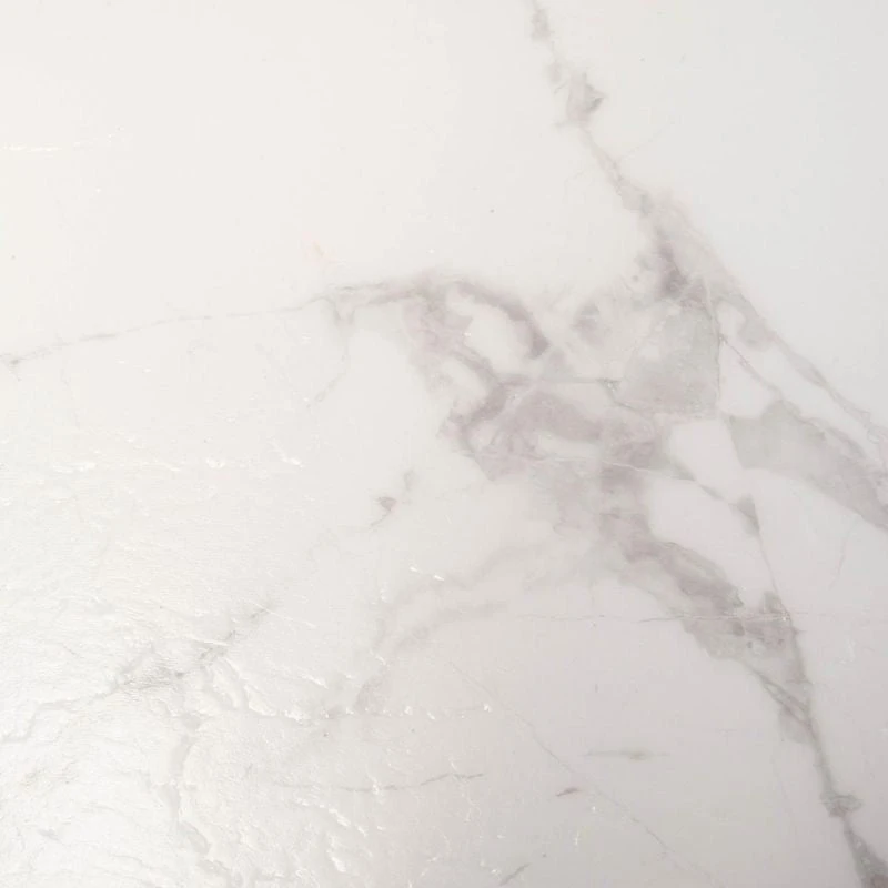 Matt Jura Carrara Marble SPC Flooring | W/ Built In Underlay | Elegance Range | 2.04m² Pack 4 Matt Jura Carrara Marble SPC Flooring | W/ Built In Underlay | Elegance Range | 2.04m² Pack - Image 3