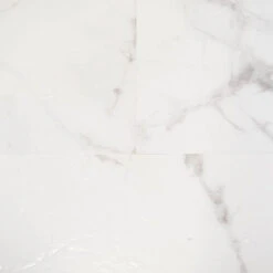 Matt Jura Carrara Marble SPC Flooring | W/ Built In Underlay | Elegance Range | 2.04m² Pack 10 Matt Jura Carrara Marble SPC Flooring | W/ Built In Underlay | Elegance Range | 2.04m² Pack -Wall Panel Store carrara white marble tiled flooring