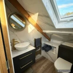 Premium Large Ultra Matt Carrara Marble 1.0m X 2.4m Shower Panel -Wall Panel Store carrara 2flats1house 1