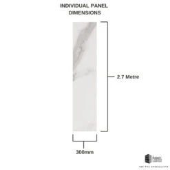 Decorwall Elegance Mineral Castello 8mm 9 Decorwall Elegance Mineral Castello 8mm -Wall Panel Store castello white marble wall panel dimensions