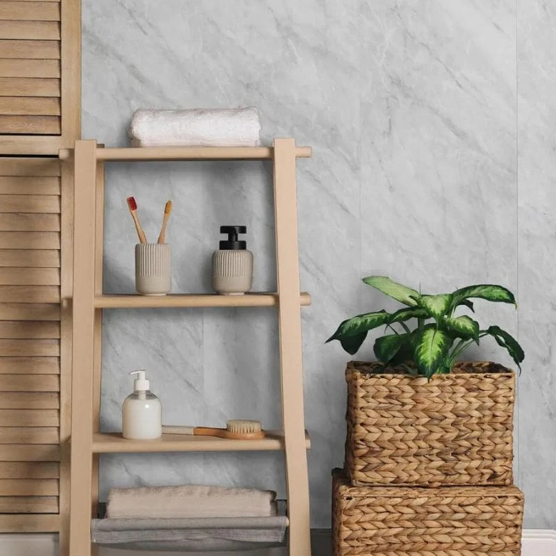 Dark Grey Marble 5mm 5 Dark Grey Marble 5mm - Image 3