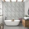 Dark Grey Marble 5mm 1 Dark Grey Marble 5mm -Wall Panel Store dark grey marble 5mm bathroom wall panels