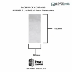 Dumawall Plus Cloudy White | Solid Bathroom Wall Tile | 8 Pack -Wall Panel Store dumawall plus cloudy white solid core bathroom wall tile panel dimensions
