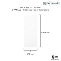 Dumawall Plus Glossy Evora Wall Tile | Solid Bathroom Wall Tile | 8 Pack -Wall Panel Store dumawall plus glossy evora wall tile dimensions