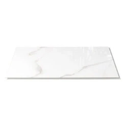 Dumawall Plus Glossy Trapani Wall Tile | Solid Bathroom Wall Tile | 8 Pack -Wall Panel Store dumawall plus glossy tripani wall panel