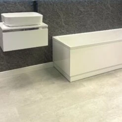 Eriskay Light Stone SPC Flooring | W/ Built In Underlay | Elegance Range | 2.04m² Pack