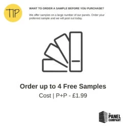 Gwent Ultimo Tile 500mm X 2.7m -Wall Panel Store free wall panel samples the panel company b195af50 c005 41d2 af7f b91f2a4953c0