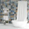 Premium Large Fresno 1.0m X 2.4m Shower Panel -Wall Panel Store fresno 1