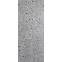 Premium Large Grey Granite Terrazzo 1.0m X 2.4m Shower Panel -Wall Panel Store grey granite terrazzo shower panel full length