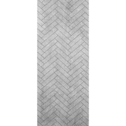 Premium Large Grey Herringbone Tile 1.0m X 2.4m Shower Panel 15 Premium Large Grey Herringbone Tile 1.0m X 2.4m Shower Panel -Wall Panel Store grey herringbone shower board