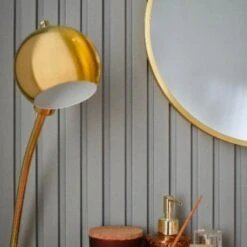 Vox Linerio Grey Slat Panel | Available In S-Line, M-Line & L-Line -Wall Panel Store grey linerio slat wood panel