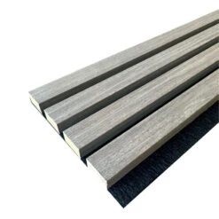 STRIVO Premium Grey Oak Acoustic Slat Wall Panel -Wall Panel Store grey oak acoustic panelling d7afdb59 e10c 4c5d aeb3 fecca6a0b1c1