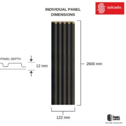 Grey Oak 3D Slat Wall Panel - Sulcado -Wall Panel Store grey oak slat wall panel dimensions small f07ad786 b589 49cc aa41 b5e4574fd116