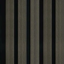 Grey Oak 3D Slat Wall Panel - Sulcado -Wall Panel Store grey oak sulcado slat wall panel large