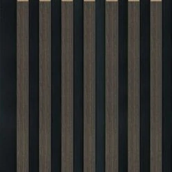 Grey Oak 3D Slat Wall Panel - Sulcado -Wall Panel Store grey oak sulcado slat wall panel small