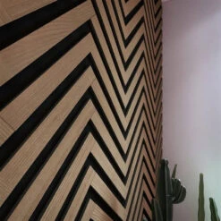 Wall Panel Store -Wall Panel Store herringbone acoustic side 1