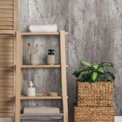 Large Brushed Silver 1.0m X 2.4m Shower Panel -Wall Panel Store large brushed silver shower panel bathroom wall