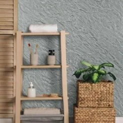 Large Grey Slate Matt 1.0m X 2.4m Shower Panel -Wall Panel Store large grey slate shower panel wall