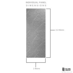 Premium Large Lindos Light Grey Matt 1.0m X 2.4m Shower Panel 13 Premium Large Lindos Light Grey Matt 1.0m X 2.4m Shower Panel -Wall Panel Store lindos light grey shower panel