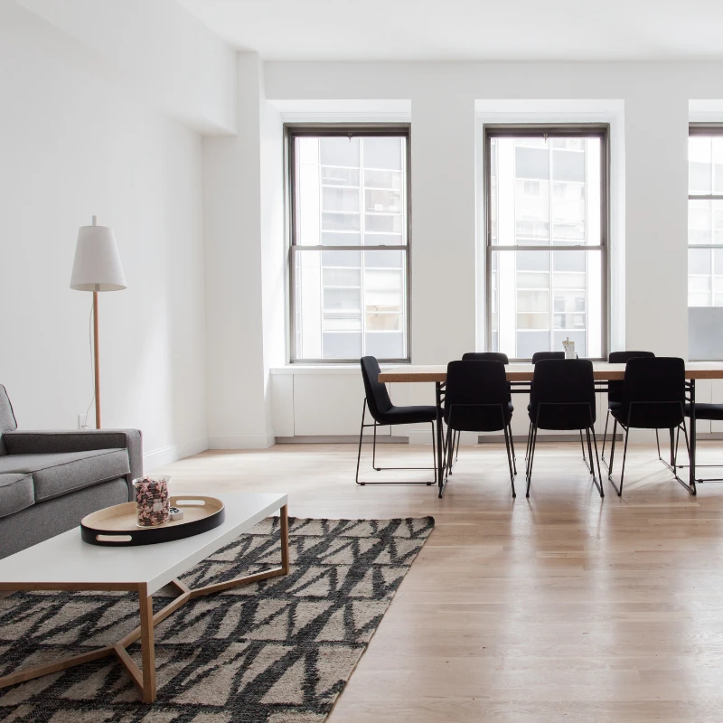 Medium Oak SPC Flooring | W/ Built In Underlay | KlickerFloor 2.2m² Pack 5 Medium Oak SPC Flooring | W/ Built In Underlay | KlickerFloor 2.2m² Pack - Image 3