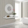 Decorwall Elegance Mineral Gypsum 8mm -Wall Panel Store mineral gypsum pvc shower panel