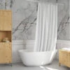 Premium Large San Andreas Marble 1.0m X 2.4m Shower Panel -Wall Panel Store mllano tile grey 1