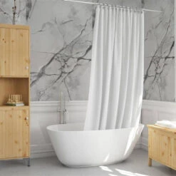Premium Large San Andreas Marble 1.0m X 2.4m Shower Panel