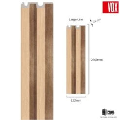 Vox Linerio Natural Slat Panel | Available In S-Line, M-Line & L-Line 22 Vox Linerio Natural Slat Panel | Available In S-Line, M-Line & L-Line -Wall Panel Store natural oak vox linerio large line slat wall panel 07e430a6 8e28 483d 90be 2913fba8232e