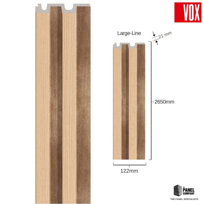 Vox Linerio Natural Slat Panel | Available In S-Line, M-Line & L-Line 10 Vox Linerio Natural Slat Panel | Available In S-Line, M-Line & L-Line - Image 8