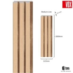 Vox Linerio Natural Slat Panel | Available In S-Line, M-Line & L-Line 21 Vox Linerio Natural Slat Panel | Available In S-Line, M-Line & L-Line -Wall Panel Store natural oak vox linerio medium line slat wall panel d0f24fe1 79d2 48fc 8d2c 9bb71c43a7fd