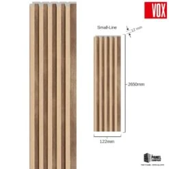 Vox Linerio Natural Slat Panel | Available In S-Line, M-Line & L-Line 20 Vox Linerio Natural Slat Panel | Available In S-Line, M-Line & L-Line -Wall Panel Store natural oak vox linerio small line slat wall panel 0bfa7fc3 d648 4960 987a 23a815002e97