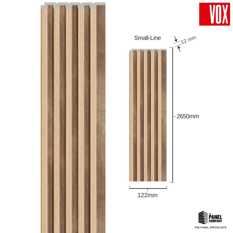 Vox Linerio Natural Slat Panel | Available In S-Line, M-Line & L-Line 8 Vox Linerio Natural Slat Panel | Available In S-Line, M-Line & L-Line - Image 6